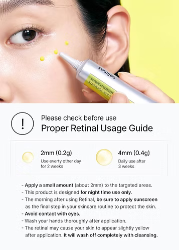(Buy 1 Get 1 Free) Retinol Shot – Youthful, Firm & Smooth