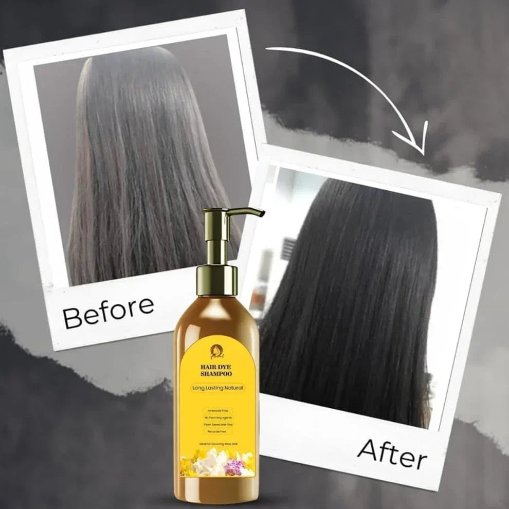 JAPANESE HAIR DYE SHAMPOO | 45% OFF