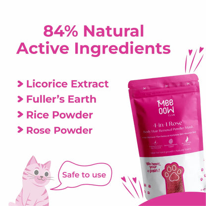 BUY 1 GET 1 FREE - MEOW BODY HAIR REMOVAL WAX POWDER