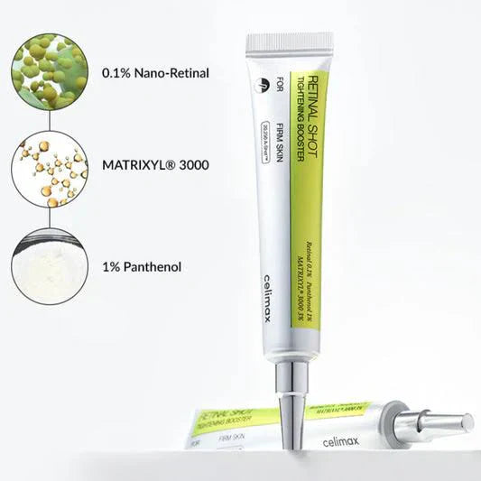 (Buy 1 Get 1 Free) Retinol Shot – Youthful, Firm & Smooth